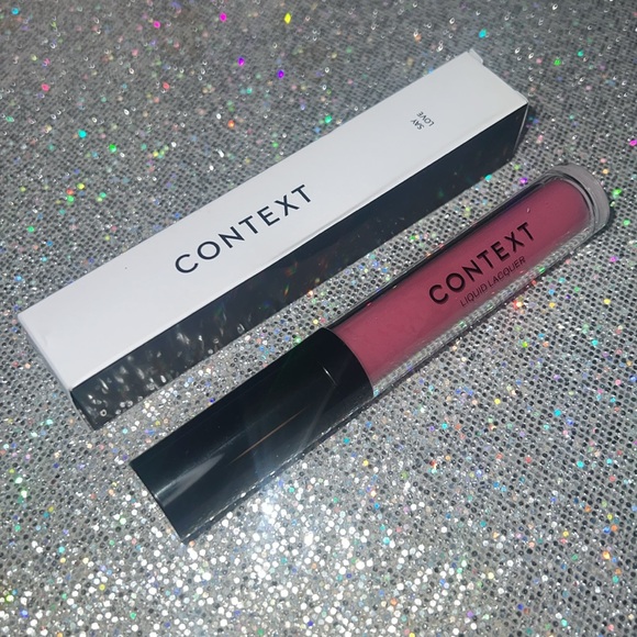 πππ Context Matte Lip Lacquer in Say Love - Picture 3 of 4